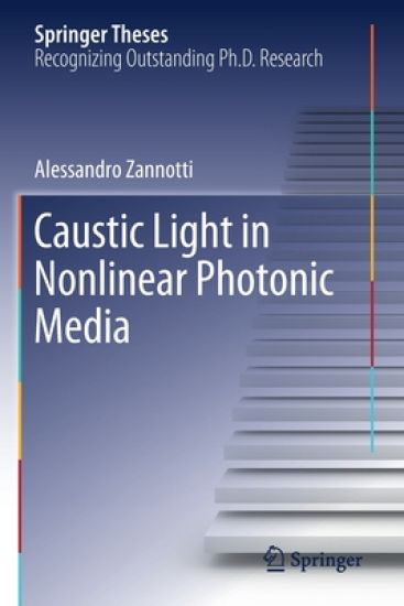 Caustic Light in Nonlinear Photonic Media
