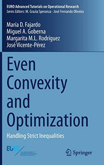 Even Convexity and Optimization