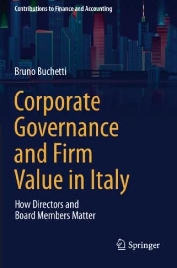 Corporate Governance and Firm Value in Italy