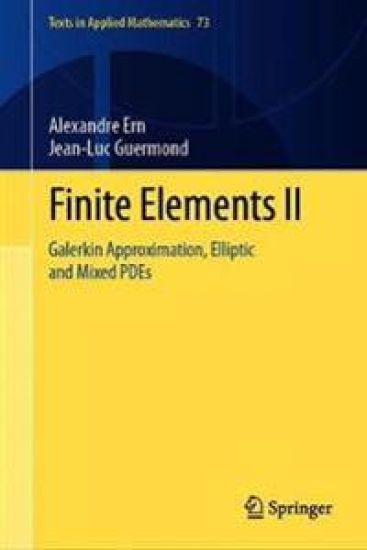 Finite Elements II