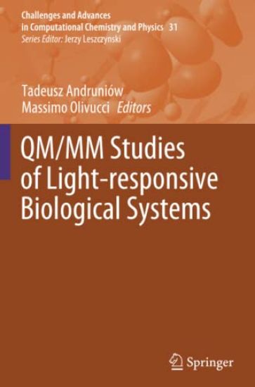QM/MM Studies of Light-responsive Biological Systems