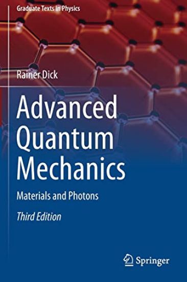 Advanced Quantum Mechanics