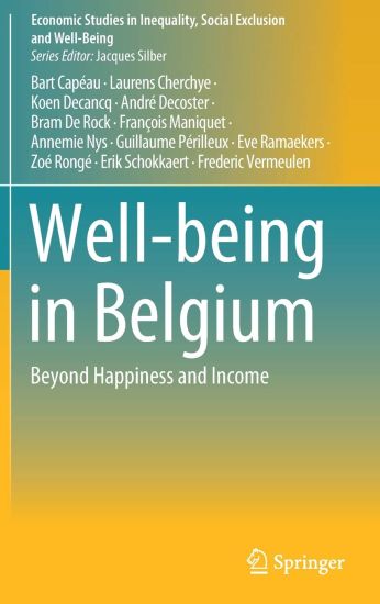 Well-being in Belgium