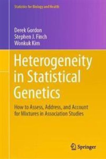 Heterogeneity in Statistical Genetics