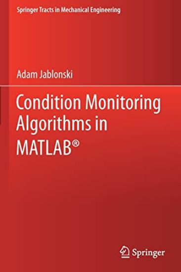 Condition Monitoring Algorithms in MATLAB®