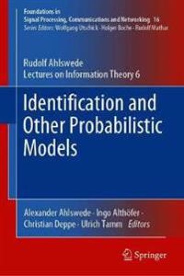 Identification and Other Probabilistic Models