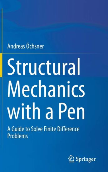 Structural Mechanics with a Pen