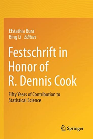 Festschrift in Honor of R. Dennis Cook