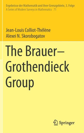 The Brauer–Grothendieck Group