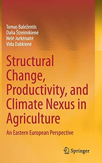 Structural Change, Productivity, and Climate Nexus in Agriculture