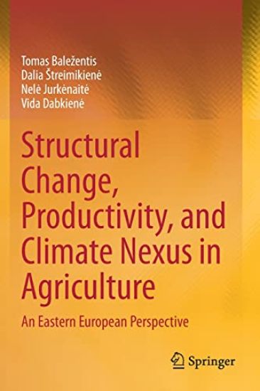 Structural Change, Productivity, and Climate Nexus in Agriculture