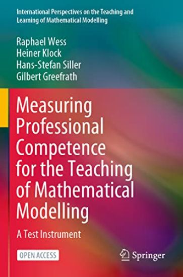 Measuring Professional Competence for the Teaching of Mathematical Modelling