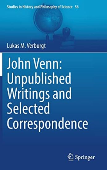John Venn: Unpublished Writings and Selected Correspondence
