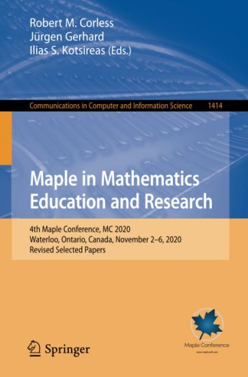 Maple in Mathematics Education and Research