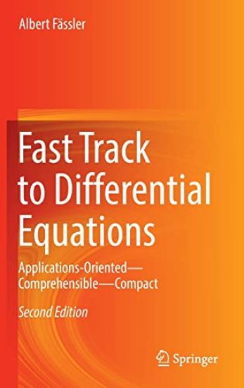Fast Track to Differential Equations
