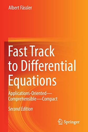 Fast Track to Differential Equations