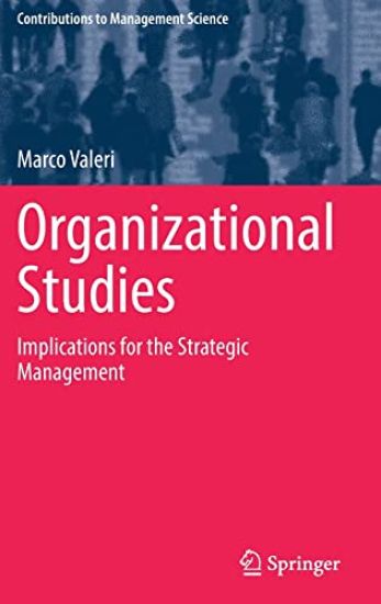 Organizational Studies