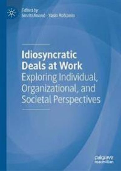 Idiosyncratic Deals at Work