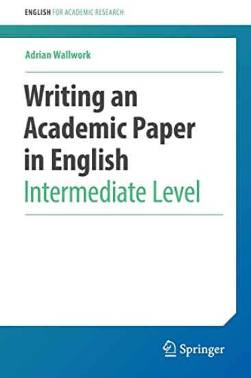 Writing an Academic Paper in English