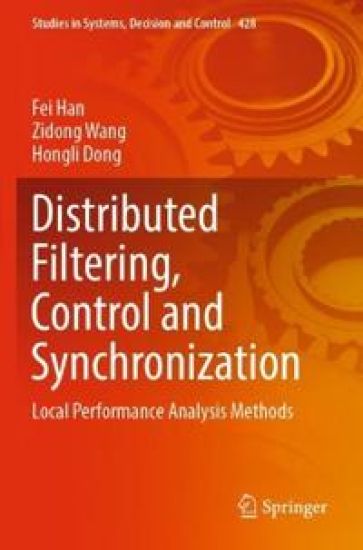 Distributed Filtering, Control and Synchronization