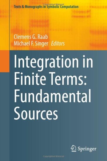 Integration in Finite Terms: Fundamental Sources