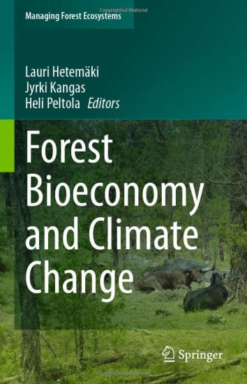 Forest Bioeconomy and Climate Change