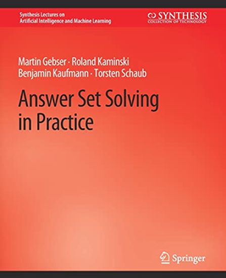 Answer Set Solving in Practice