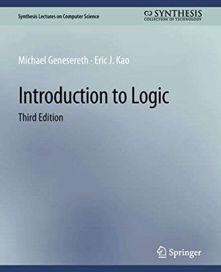 Introduction to Logic, Third Edition