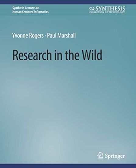 Research in the Wild