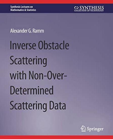 Inverse Obstacle Scattering with Non-Over-Determined Scattering Data