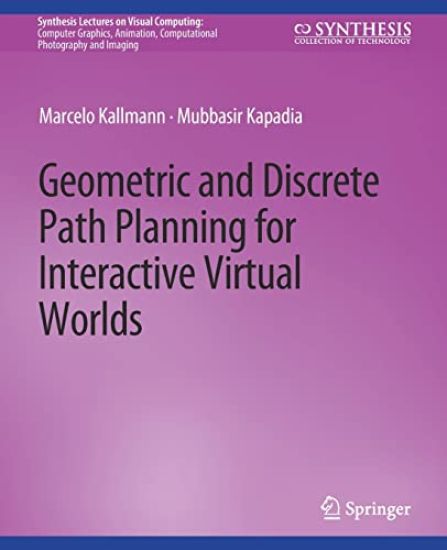 Geometric and Discrete Path Planning for Interactive Virtual Worlds