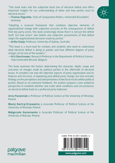 Electoral Defeat and Party Change