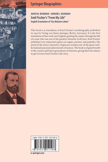 Emil Fischer’s ‘’From My Life’’