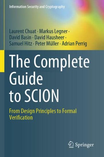 The Complete Guide to SCION