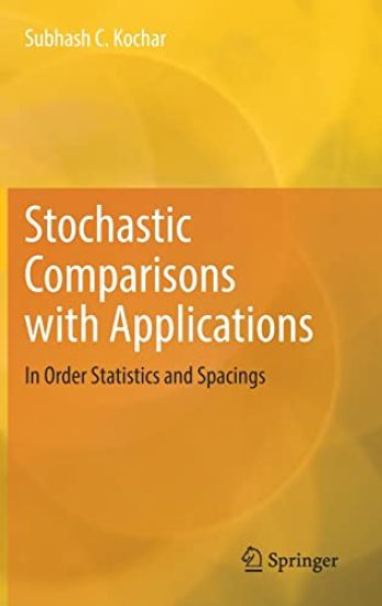 Stochastic Comparisons with Applications