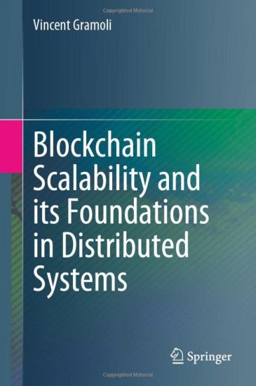 Blockchain Scalability and its Foundations in Distributed Systems