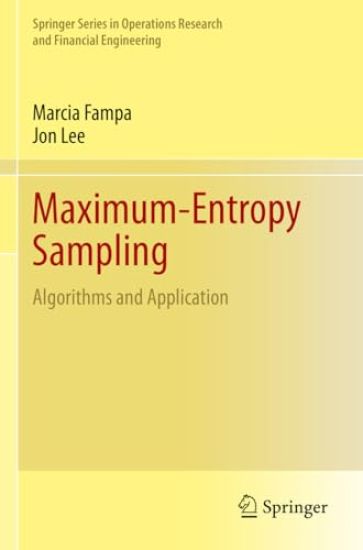 Maximum-Entropy Sampling
