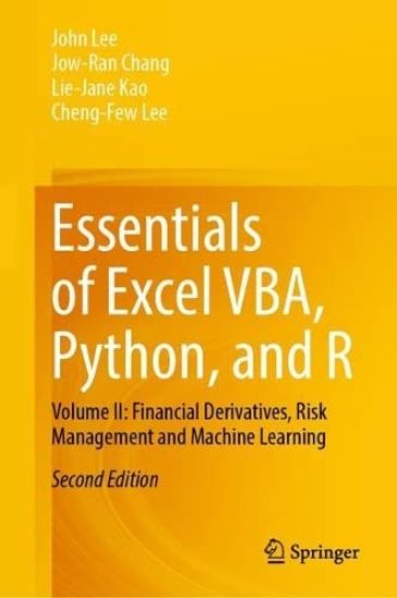 Essentials of Excel VBA, Python, and R