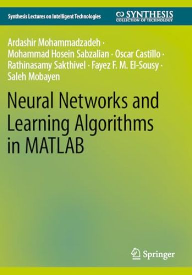 Neural Networks and Learning Algorithms in MATLAB