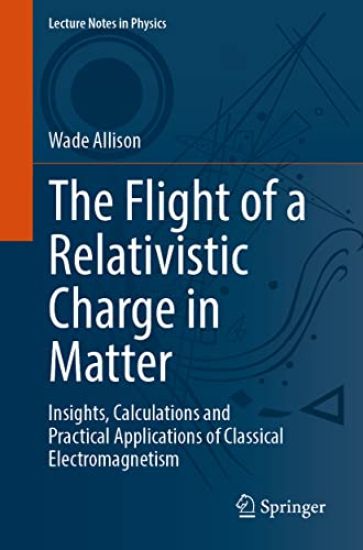 The Flight of a Relativistic Charge in Matter