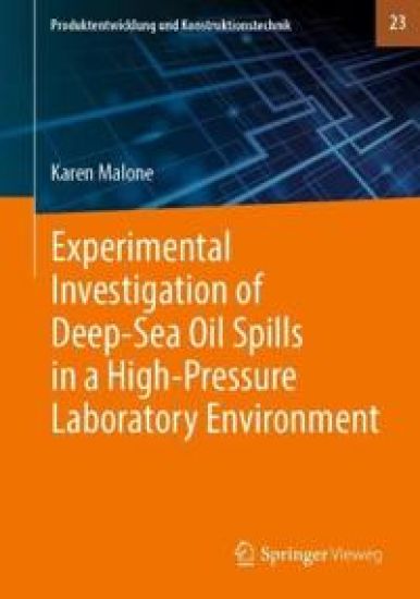 Experimental Investigation of Deep-Sea Oil Spills in a High-Pressure Laboratory Environment