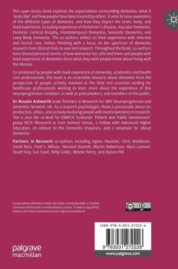 Challenging Assumptions Around Dementia