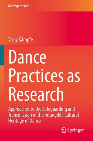 Dance Practices as Research