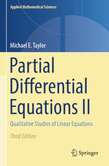 Partial Differential Equations II