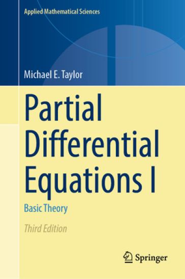 Partial Differential Equations I