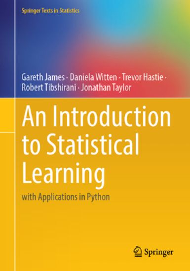 An Introduction to Statistical Learning