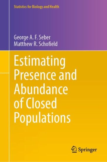 Estimating Presence and Abundance of Closed Populations