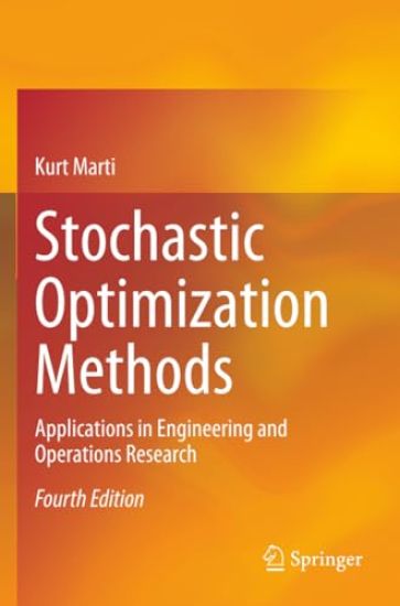 Stochastic Optimization Methods