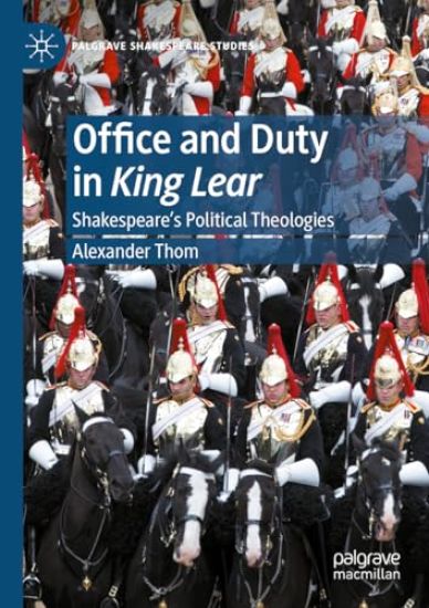 Office and Duty in King Lear