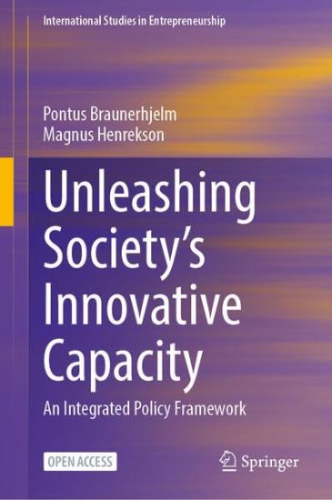 Unleashing Society’s Innovative Capacity